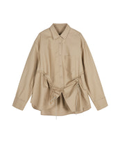 Shirt/JNBY Oversize Long-sleeved Shirt