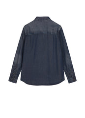 Shirt/JNBY Denim Loose Fitting Long-sleeved Shirt