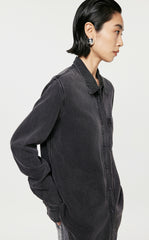 Shirt/JNBY Denim Loose Fitting Long-sleeved Shirt