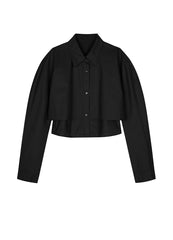 Shirt /JNBY Loose Fitting Long-sleeved Shirt