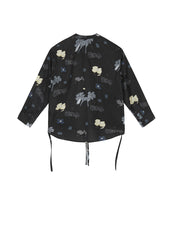 Shirt /JNBY V-neck Oversize Long-sleeved Shirt