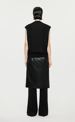 Vest/JNBY Collarless Thin Knit Vest