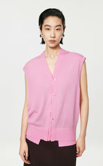 Vest/JNBY Collarless Thin Knit Vest