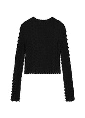 Sweater/JNBY Woolen Pullover knitted Long-sleeved Sweater