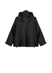 Coat/JNBY Oversize Overlength Zipper Cardigan Coat
