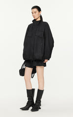 Jacket/JNBY Drawstring Aluminum Wire Oversize Jacket