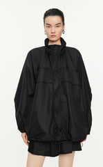 Jacket/JNBY Drawstring Aluminum Wire Oversize Jacket
