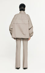 Jacket/JNBY Drawstring Aluminum Wire Oversize Jacket