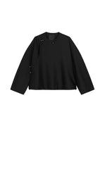 Jacket / JNBY Oversized Woven Wool-Silk Jacket