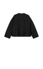 Jacket / JNBY Oversized Woven Wool-Silk Jacket