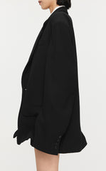 Suit/JNBY Oversize Single Button Woolen Suit