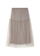 Skirt/JNBY A-line Loose Fitting Long Skirt