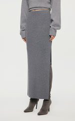 Skirt/JNBY H-line Slim Fit Ankle-length Skirt