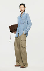 Pants/JNBY Workwear Loose Fitting Pants