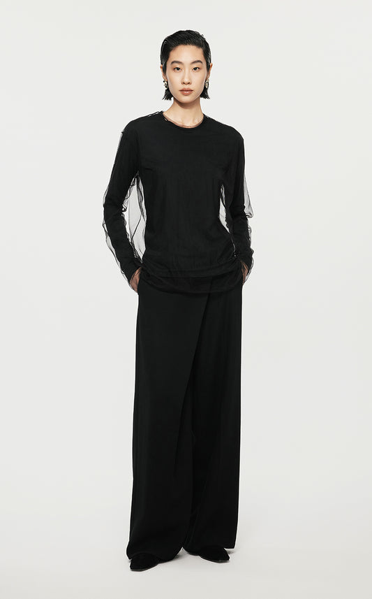 Pants/JNBY Loose Fitting Long Pants