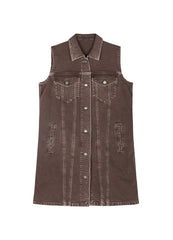 Dresses/JNBY Denim Hip-length Dresses