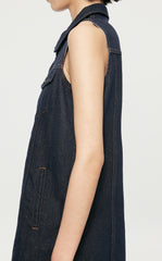 Dresses/JNBY Denim Hip-length Dresses