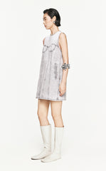 Dresses/JNBY A-line Sleeveless Dresses