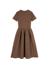 Dresses/JNBY A-line Short-sleeved Dresses