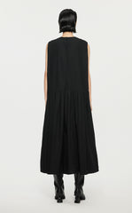 Dresses/JNBY A-line Mid Slit Sleeveless Dresses