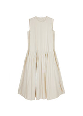 Dresses/JNBY A-line Mid Slit Sleeveless Dresses
