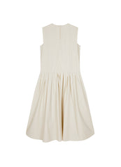 Dresses/JNBY A-line Mid Slit Sleeveless Dresses