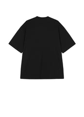 T-Shirt/JNBY Micro Elastic V-neck Short- sleeved T-shirt