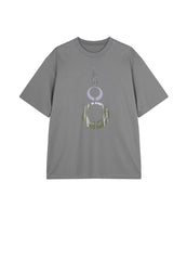 T-Shirt/JNBY Micro Elastic Loose Fitting Short-sleeved T-shirt