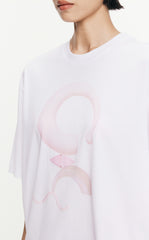 T-Shirt/JNBY Micro Elastic Loose Fitting Short-sleeved T-shirt