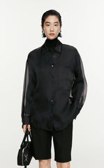 Shirt/JNBY Organza Long-sleeved Shirt