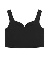 Vest/JNBY Collarless Fitted Vest