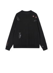 Sweater/JNBY Thin Long-sleeved Pullover Sweater