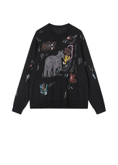 Sweater/JNBY Thin Long-sleeved Pullover Sweater