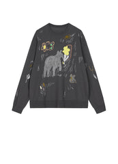 Sweater/JNBY Thin Long-sleeved Pullover Sweater