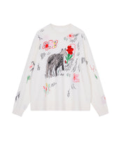 Sweater/JNBY Thin Long-sleeved Pullover Sweater