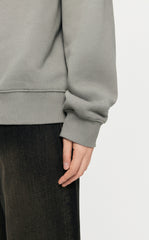 Sweatshirt / JNBY Loose Fitting Micro Elastic sweatshirt