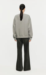 Sweatshirt / JNBY Loose Fitting Micro Elastic sweatshirt