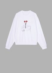 Sweatshirt / JNBY Loose Fitting Micro Elastic sweatshirt