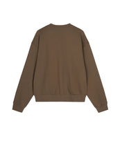 Sweatshirt / JNBY Loose Fitting Micro Elastic sweatshirt