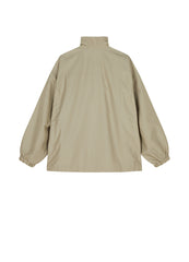 Jacket/JNBY Plain Weave Oversize Drawstring jacket