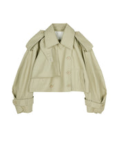 Coat/JNBY Oversize Cotton Coat