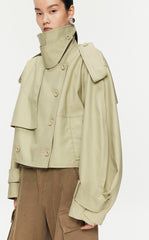 Coat/JNBY Oversize Cotton Coat