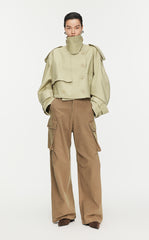 Coat/JNBY Oversize Cotton Coat