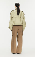 Coat/JNBY Oversize Cotton Coat