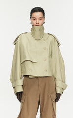 Coat/JNBY Oversize Cotton Coat