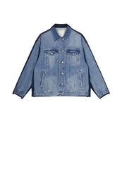 Coat/JNBY Oversize Denim Coat