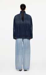 Coat/JNBY Oversize Denim Coat