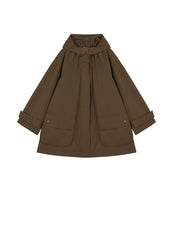 Coat/JNBY Oversize Raglan Midi Coat