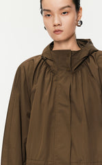 Coat/JNBY Oversize Raglan Midi Coat