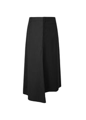 Skirt/JNBY A-line Loose Fitting Calf-length Skirt